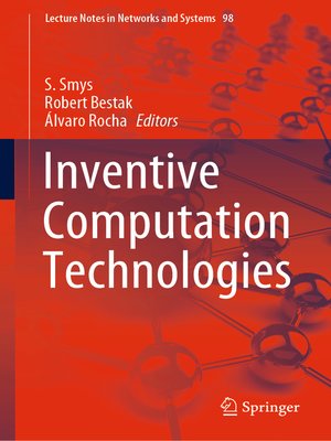 cover image of Inventive Computation Technologies